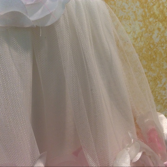 ❤️ 3 for 15❤️ “Nanette Baby” Tulle &Roses Dress! - Picture 7 of 7